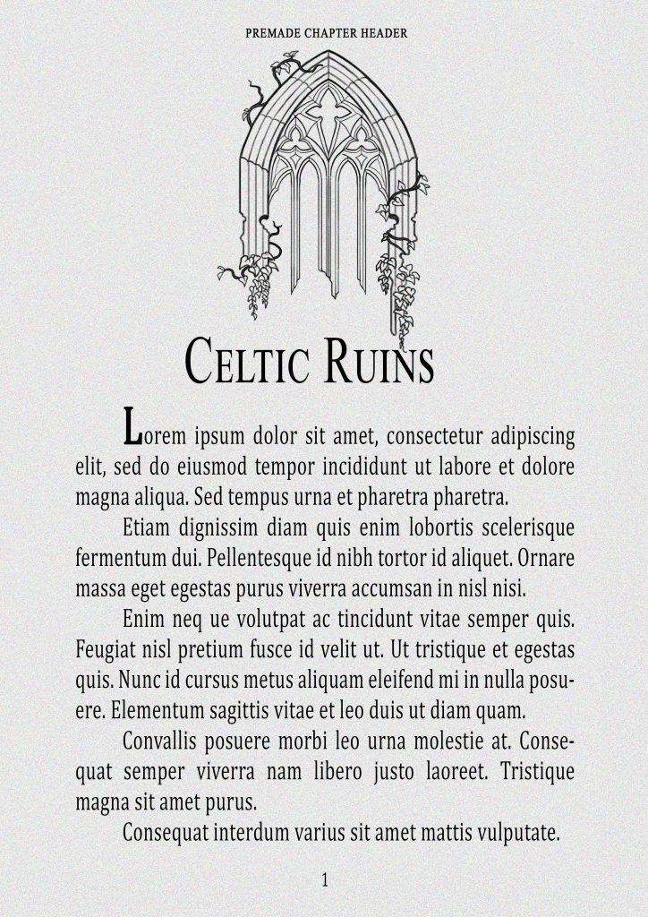 Illustration de Chapitre - Celtic Ruins