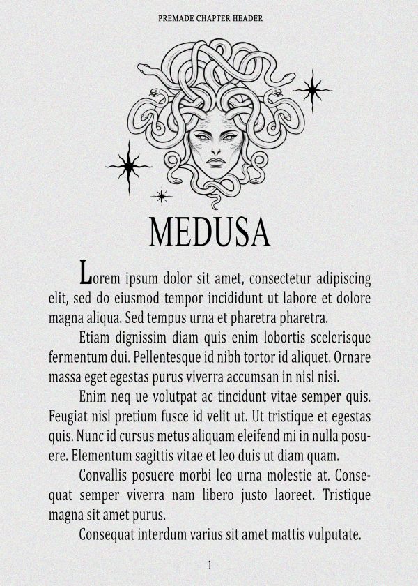 Illustration de Chapitre - Medusa