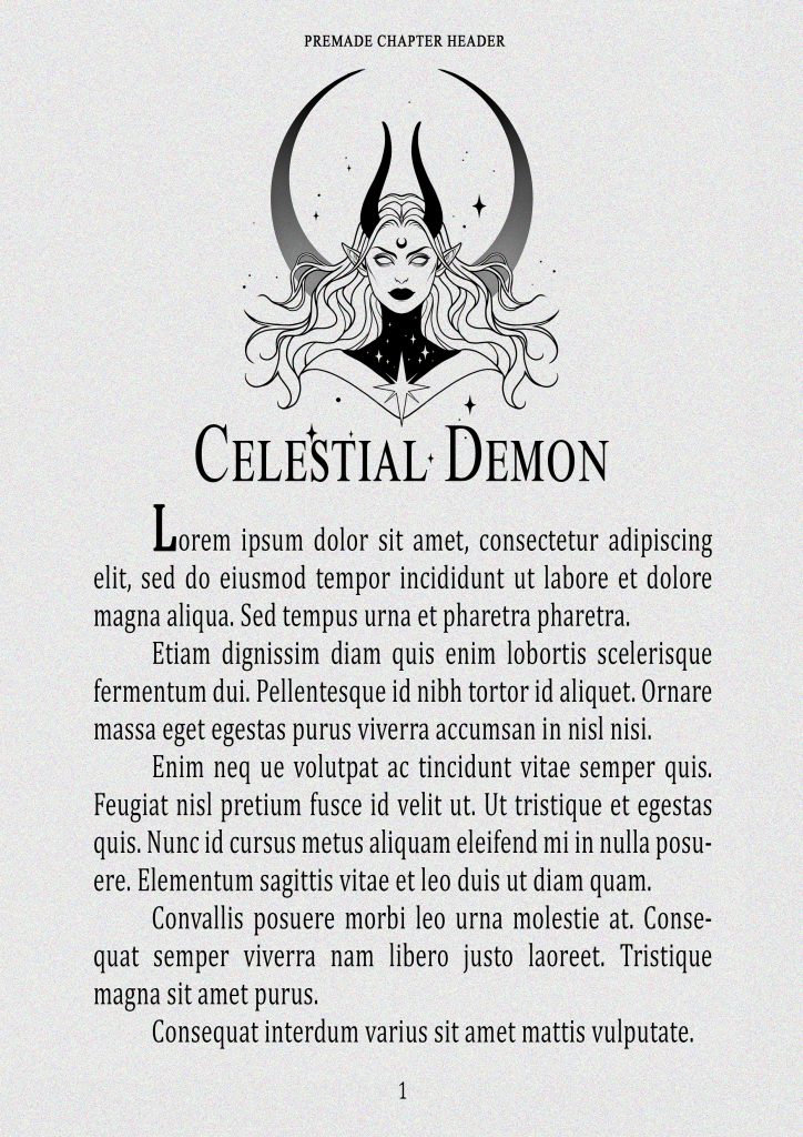 Illustration de Chapitre - Celestial Demon