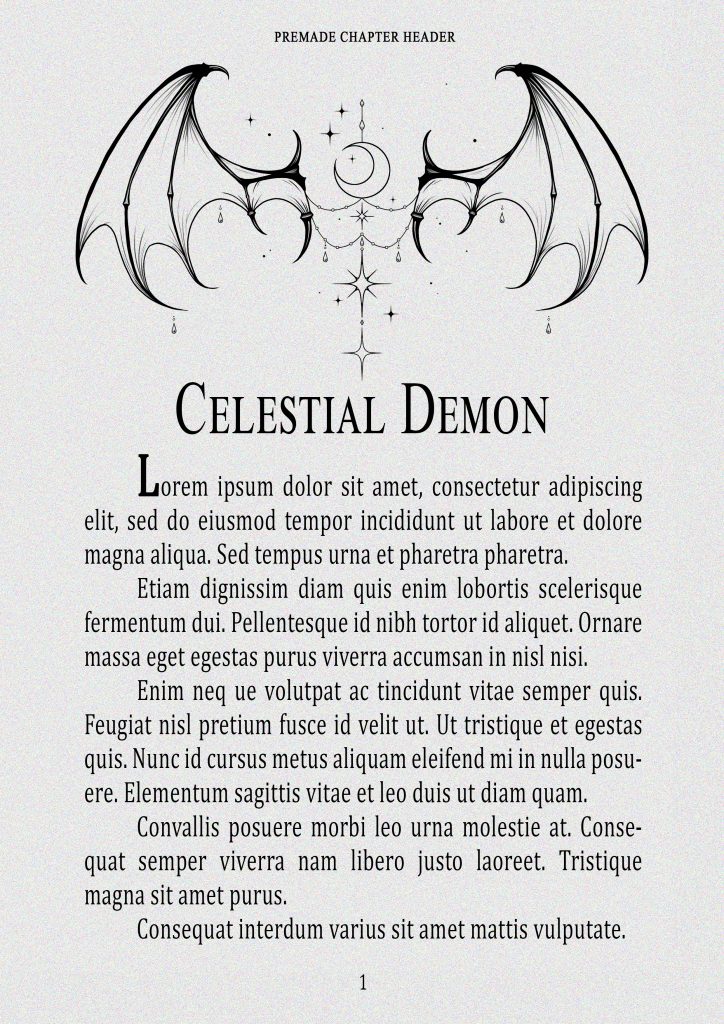 Illustration de Chapitre - Cosmic Bat Wings