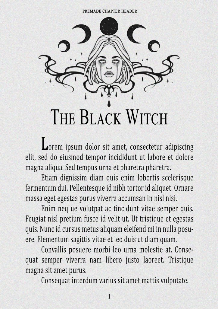 Chapter Header - Black Witch